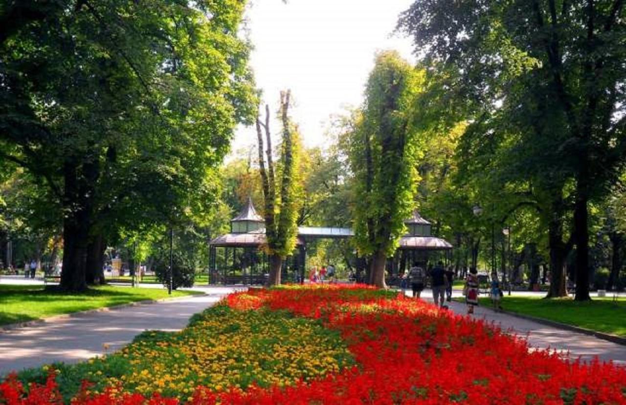 Sunflower Apartment City Center Plowdiw Exterior foto