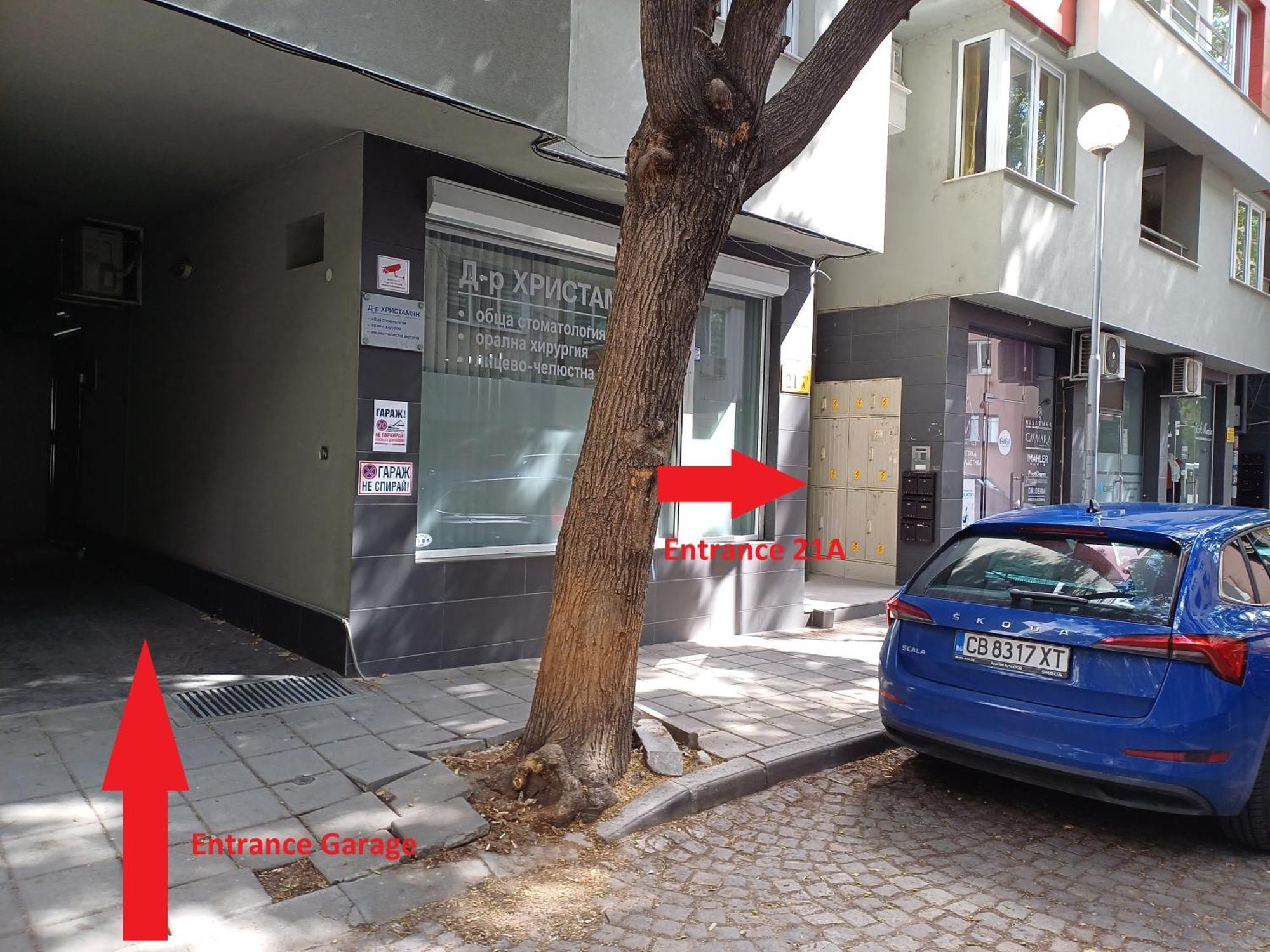 Sunflower Apartment City Center Plowdiw Exterior foto